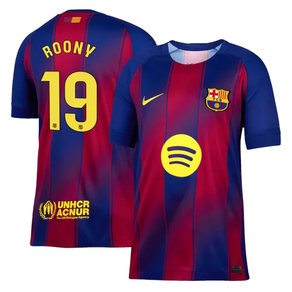 Barcelona Home Jersey 2025/26 - thejerseys