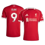 ISAK #9 Liverpool Home Jersey 2025/26 - thejerseys