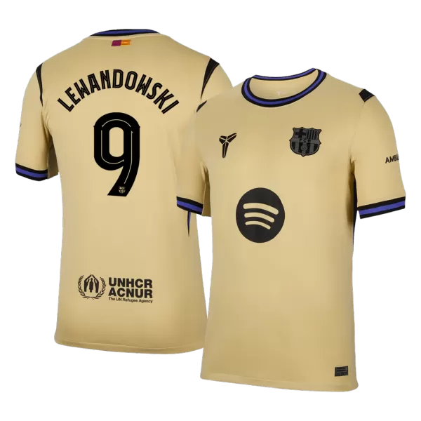 Barcelona Away Jersey 2025/26 - thejerseys