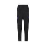 Barcelona Training Jacket Kit(Jacket+Pants) Black&Purple 2025/26 - thejerseys