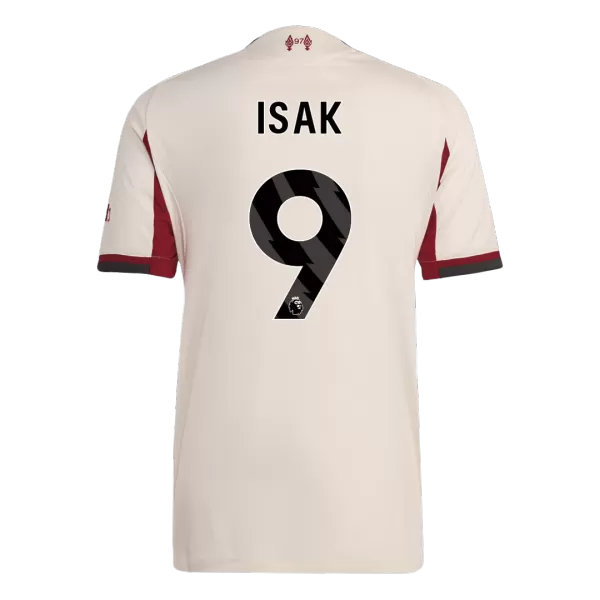 ISAK #9 Liverpool Away Match Jersey 2025/26 - thejerseys