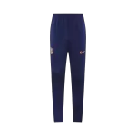 Barcelona Training Jacket Kit(Jacket+Pants) Navy&Orange 2025/26 - thejerseys
