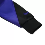 Barcelona Training Jacket Kit(Jacket+Pants) Black&Purple 2025/26 - thejerseys