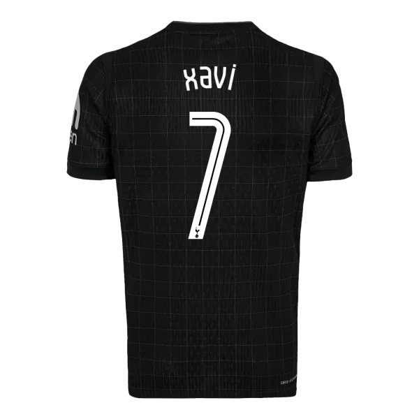XAVI #7 Tottenham Hotspur Away Jersey 2025/26 - UCL - thejerseys