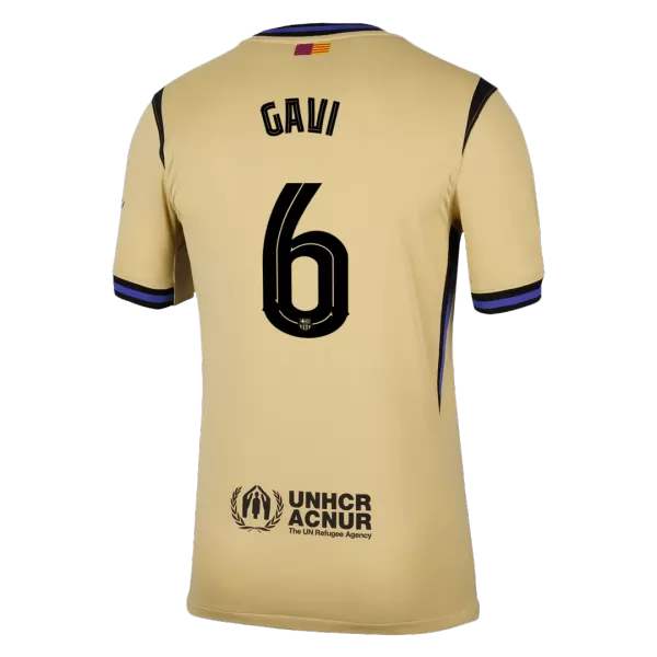 GAVI #6 Barcelona Away Jersey 2025/26 - UCL - thejerseys