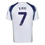 XAVI #7 Tottenham Hotspur Home Jersey 2025/26 - thejerseys