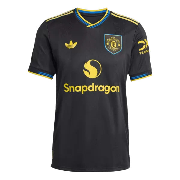 Manchester United Third Away Match Jersey 2025/26 - thejerseys