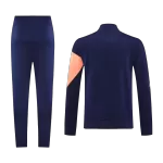 Barcelona Training Jacket Kit(Jacket+Pants) Navy&Orange 2025/26 - thejerseys