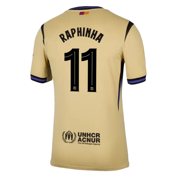 RAPHINHA #11 Barcelona Away Jersey 2025/26 - UCL - thejerseys