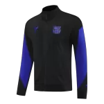 Barcelona Training Jacket Kit(Jacket+Pants) Black&Purple 2025/26 - thejerseys