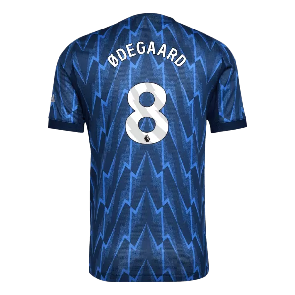 ØDEGAARD #8 Arsenal Away Match Jersey 2025/26 - thejerseys