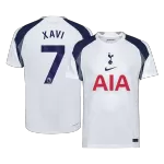 XAVI #7 Tottenham Hotspur Home Match Jersey 2025/26 - thejerseys
