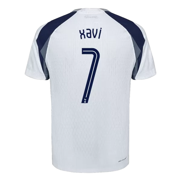 XAVI #7 Tottenham Hotspur Home Match Jersey 2025/26 - UCL - thejerseys