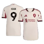 Liverpool ISAK ##9 Away Match Jersey 2025/26 - thejerseys