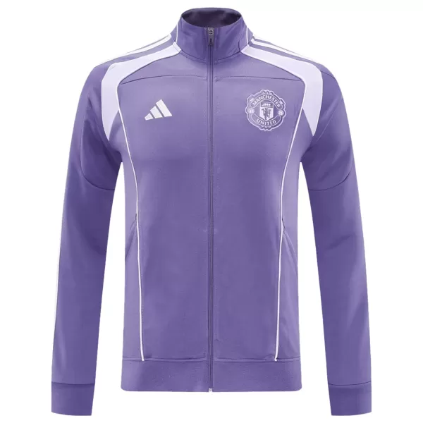 Manchester United Training Jacket Purple 2025/26 - thejerseys