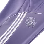 Manchester United Training Jacket Kit(Jacket+Pants) Purple 2025/26 - thejerseys