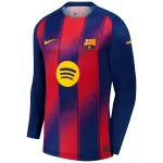 Barcelona Home Long Sleeve Jersey 2025/26 - thejerseys