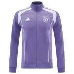 Manchester United Training Jacket Kit(Jacket+Pants) Purple 2025/26 - thejerseys
