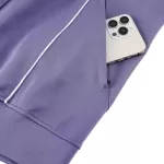 Manchester United Training Jacket Kit(Jacket+Pants) Purple 2025/26 - thejerseys
