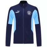 Manchester City Training Jacket Kit(Jacket+Pants) Navy 2025/26 - thejerseys