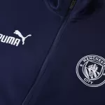 Manchester City Training Jacket Kit(Jacket+Pants) Navy 2025/26 - thejerseys