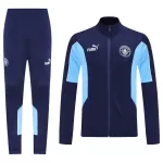 Manchester City Training Jacket Kit(Jacket+Pants) Navy 2025/26 - thejerseys