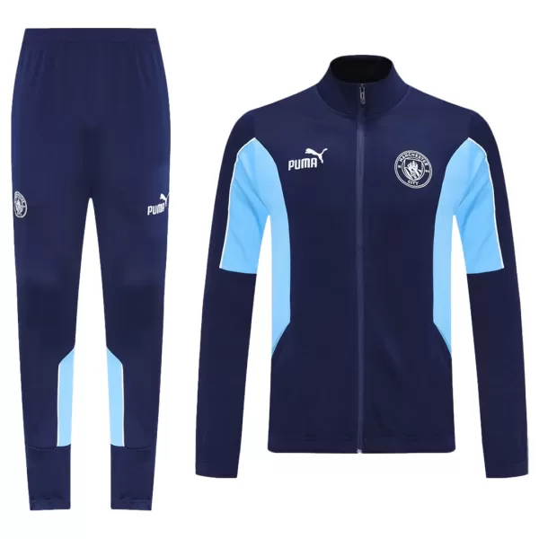Manchester City Training Jacket Kit(Jacket+Pants) Navy 2025/26 - thejerseys