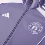 Manchester United Training Jacket Purple 2025/26 - thejerseys
