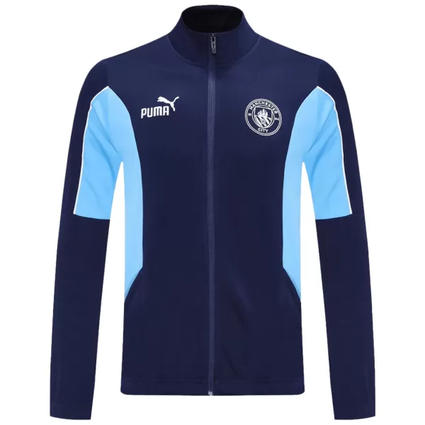 Manchester City Training Jacket Navy 2025/26 - thejerseys