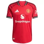 ŠEŠKO #30 Manchester United Home Match Jersey 2025/26 - thejerseys