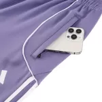 Manchester United Training Jacket Kit(Jacket+Pants) Purple 2025/26 - thejerseys