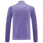 Manchester United Training Jacket Kit(Jacket+Pants) Purple 2025/26 - thejerseys
