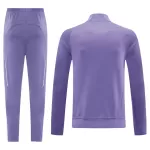 Manchester United Training Jacket Kit(Jacket+Pants) Purple 2025/26 - thejerseys