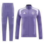 Manchester United Training Jacket Kit(Jacket+Pants) Purple 2025/26 - thejerseys