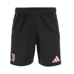 Juventus Home Soccer Shorts 2025/26 - Player Version - thejerseys