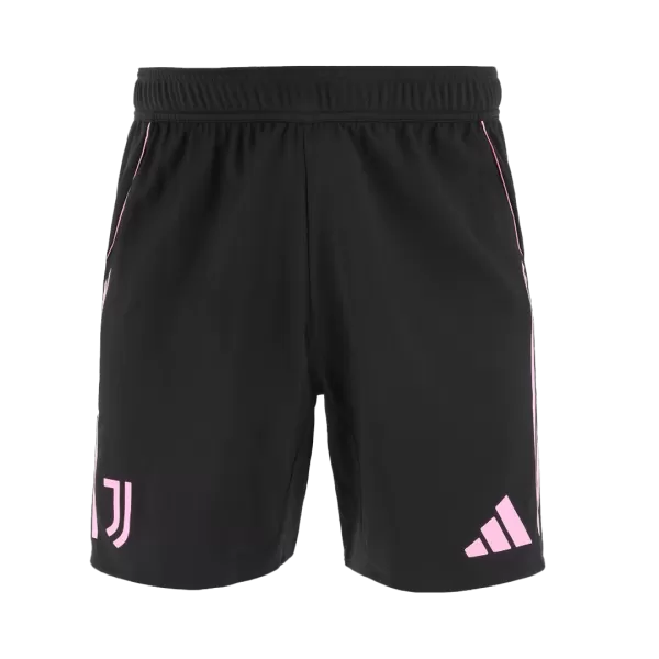 Juventus Home Soccer Shorts 2025/26 - Player Version - thejerseys