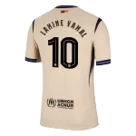 LAMINE YAMAL #10 Barcelona Away Match Jersey 2025/26 - thejerseys