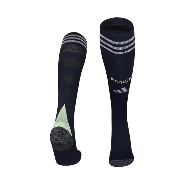 Men Adidas Real Madrid Away Soccer Socks 2025/26 - thejerseys