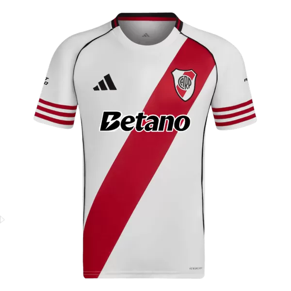 River Plate Home Jersey 2025/26 - thejerseys