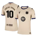LAMINE YAMAL #10 Barcelona Away Match Jersey 2025/26 - thejerseys