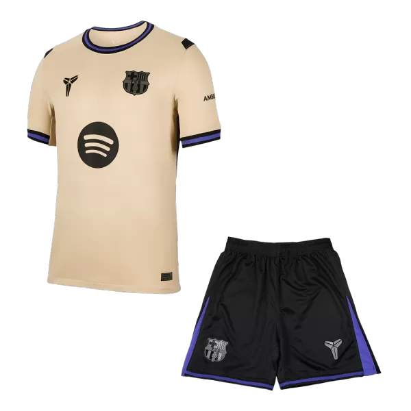 Men's Barcelona Away Jersey (Jersey+Shorts) Kit 2025/26 - thejerseys
