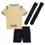 Kids Barcelona Away Jersey Full Kit 2025/26 - thejerseys