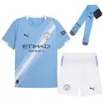 [Super Quailty] Men's Manchester City Home Jersey Full Kit 2025/26 - thejerseys