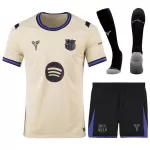 Barcelona Away Jersey Full Kit 2025/26 - thejerseys