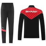 Manchester United Training Jacket Red&Black 2025/26 - thejerseys