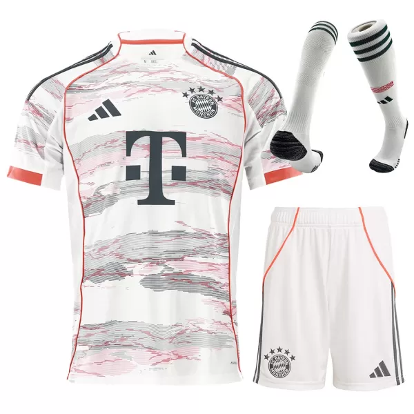 Bayern Munich Away Jersey Full Kit 2025/26 - thejerseys