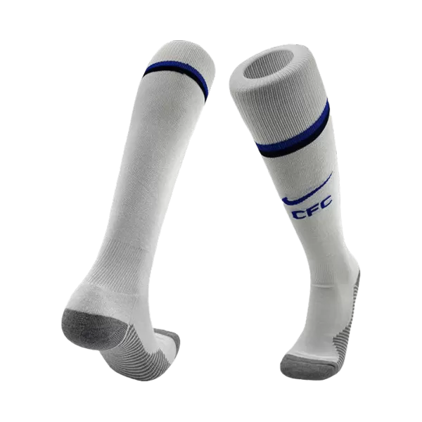 Men Nike Chelsea Home Soccer Socks 2025/26 - thejerseys