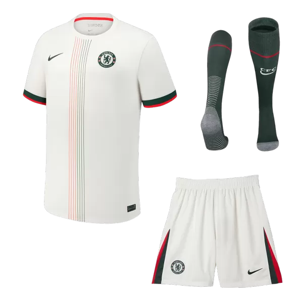 Men's Chelsea Away Jersey Full Kit 2025/26 - thejerseys