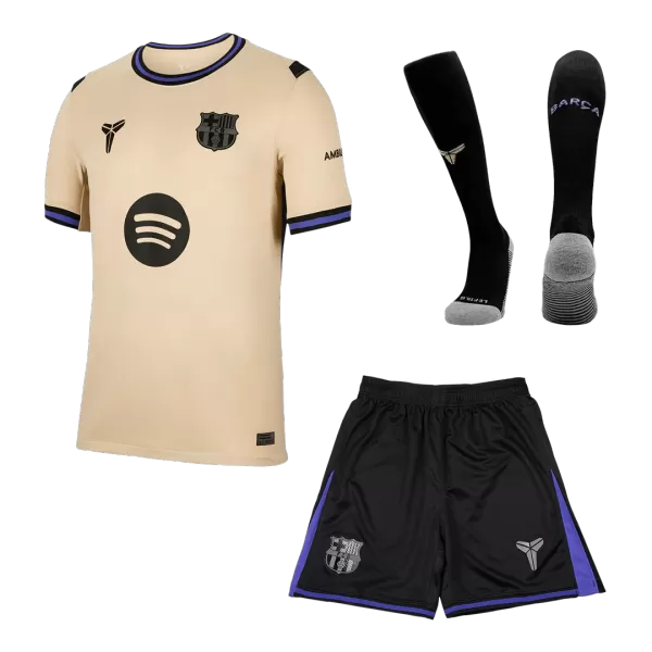 Barcelona Away Jersey Full Kit 2025/26 - thejerseys
