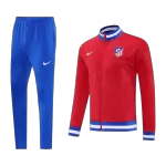 Atletico Madrid Training Jacket Kit(Jacket+Pants) Red 2025/26 - thejerseys